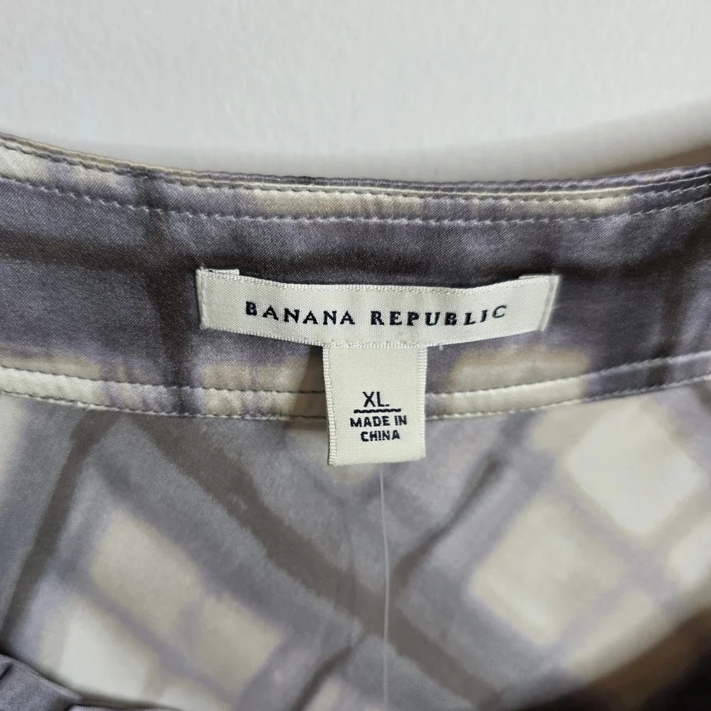 Banana‎ Republic NWT Blouse Womens XLarge